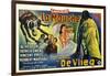 The Fly, Belgian Movie Poster, 1958-null-Framed Art Print