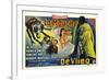 The Fly, Belgian Movie Poster, 1958-null-Framed Art Print