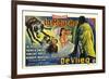 The Fly, Belgian Movie Poster, 1958-null-Framed Art Print