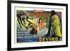 The Fly, Belgian Movie Poster, 1958-null-Framed Art Print