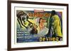 The Fly, Belgian Movie Poster, 1958-null-Framed Premium Giclee Print