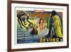 The Fly, Belgian Movie Poster, 1958-null-Framed Premium Giclee Print