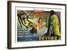 The Fly, Belgian Movie Poster, 1958-null-Framed Art Print