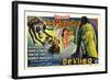 The Fly, Belgian Movie Poster, 1958-null-Framed Art Print