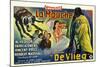 The Fly, Belgian Movie Poster, 1958-null-Mounted Art Print