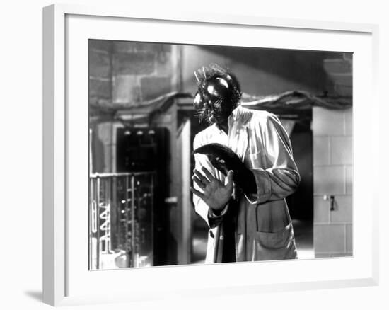 The Fly, David Hedison, 1958-null-Framed Photo