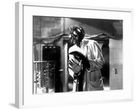 The Fly, David Hedison, 1958-null-Framed Photo