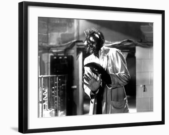 The Fly, David Hedison, 1958-null-Framed Photo