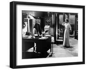 The Fly, David Hedison, Patricia Owens, 1958-null-Framed Photo