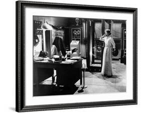 The Fly, David Hedison, Patricia Owens, 1958-null-Framed Photo