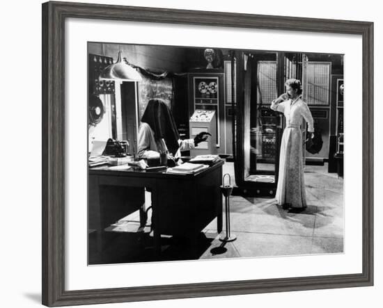 The Fly, David Hedison, Patricia Owens, 1958-null-Framed Photo