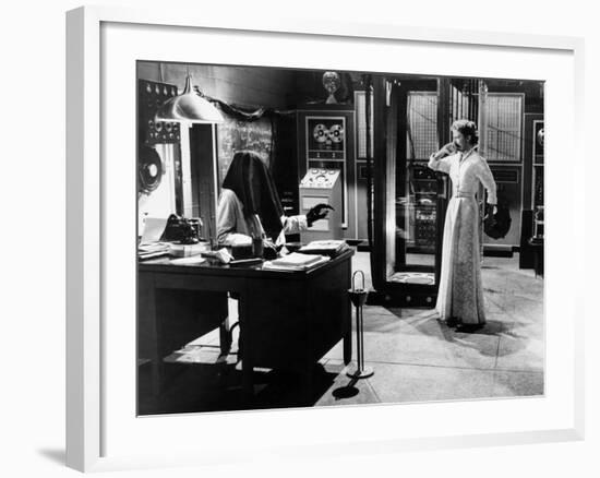 The Fly, David Hedison, Patricia Owens, 1958-null-Framed Photo