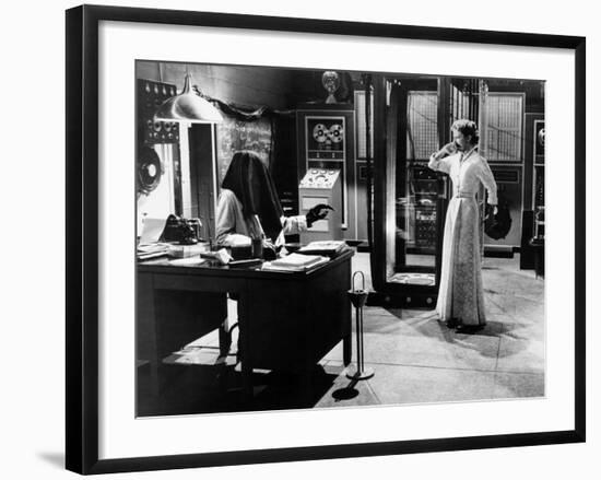 The Fly, David Hedison, Patricia Owens, 1958-null-Framed Photo