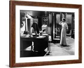 The Fly, David Hedison, Patricia Owens, 1958-null-Framed Photo