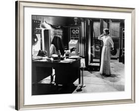 The Fly, David Hedison, Patricia Owens, 1958-null-Framed Photo