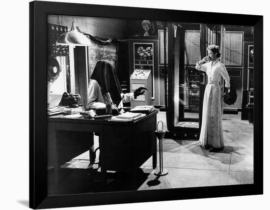 The Fly, David Hedison, Patricia Owens, 1958-null-Framed Photo