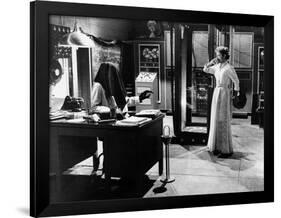 The Fly, David Hedison, Patricia Owens, 1958-null-Framed Photo