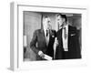 The Fly, from Left, Herbert Marshall, Vincent Price, 1958-null-Framed Photo