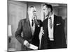 The Fly, from Left, Herbert Marshall, Vincent Price, 1958-null-Mounted Photo