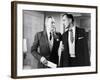 The Fly, from Left, Herbert Marshall, Vincent Price, 1958-null-Framed Photo