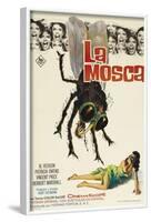 The Fly, Spanish Movie Poster, 1958-null-Framed Art Print