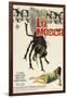 The Fly, Spanish Movie Poster, 1958-null-Framed Art Print