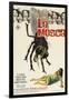 The Fly, Spanish Movie Poster, 1958-null-Framed Art Print