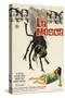 The Fly, Spanish Movie Poster, 1958-null-Stretched Canvas