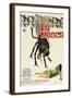 The Fly, Spanish Movie Poster, 1958-null-Framed Art Print