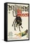 The Fly, Spanish Movie Poster, 1958-null-Framed Stretched Canvas