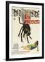 The Fly, Spanish Movie Poster, 1958-null-Framed Art Print