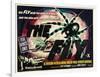 The Fly, UK Movie Poster, 1958-null-Framed Art Print