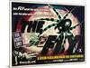 The Fly, UK Movie Poster, 1958-null-Mounted Art Print