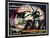 The Fly, UK Movie Poster, 1958-null-Framed Art Print