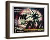 The Fly, UK Movie Poster, 1958-null-Framed Art Print