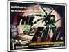 The Fly, UK Movie Poster, 1958-null-Mounted Art Print