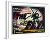 The Fly, UK Movie Poster, 1958-null-Framed Art Print