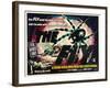 The Fly, UK Movie Poster, 1958-null-Framed Art Print