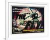 The Fly, UK Movie Poster, 1958-null-Framed Art Print