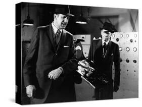 The Fly, Vincent Price, Herbert Marshall, 1958-null-Stretched Canvas
