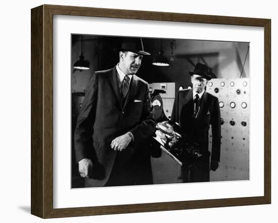 The Fly, Vincent Price, Herbert Marshall, 1958-null-Framed Photo