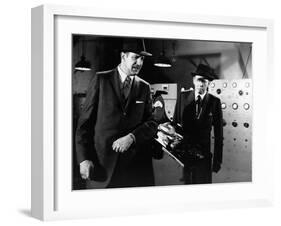 The Fly, Vincent Price, Herbert Marshall, 1958-null-Framed Photo