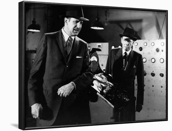 The Fly, Vincent Price, Herbert Marshall, 1958-null-Framed Photo