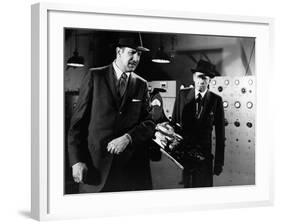 The Fly, Vincent Price, Herbert Marshall, 1958-null-Framed Photo
