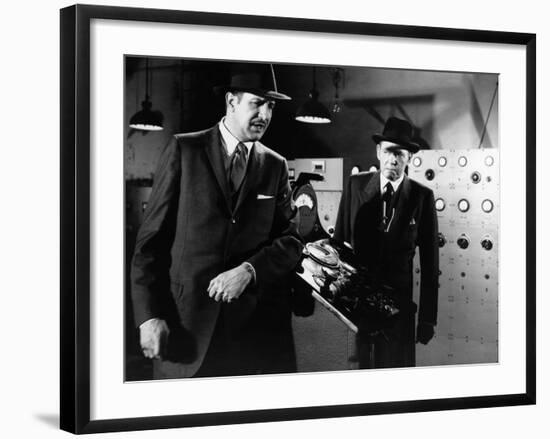 The Fly, Vincent Price, Herbert Marshall, 1958-null-Framed Photo