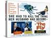 The Fly, Vincent Price, Patricia Owens, 1958-null-Stretched Canvas
