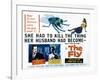 The Fly, Vincent Price, Patricia Owens, 1958-null-Framed Art Print