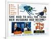 The Fly, Vincent Price, Patricia Owens, 1958-null-Framed Art Print