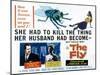 The Fly, Vincent Price, Patricia Owens, 1958-null-Mounted Art Print