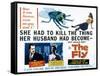 The Fly, Vincent Price, Patricia Owens, 1958-null-Framed Stretched Canvas